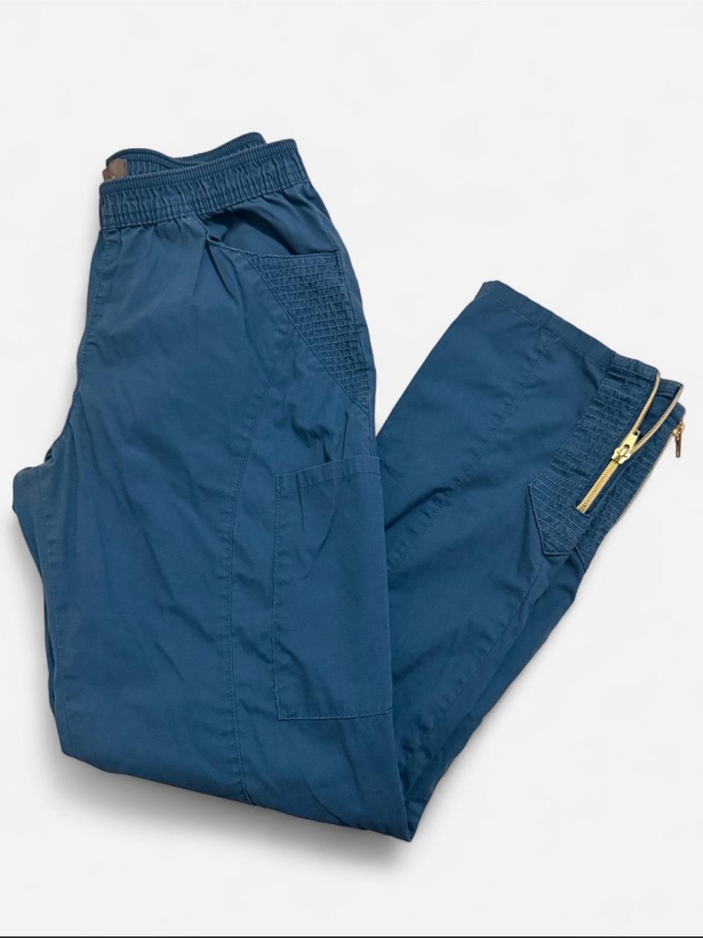 Jaanuu Ankle Zip-up Scrub Pants